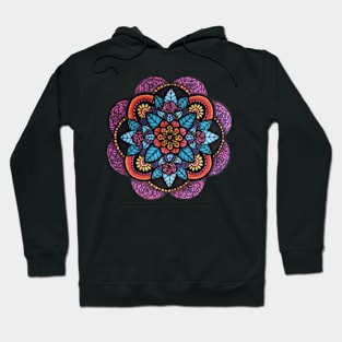 Rose Mandala Hoodie